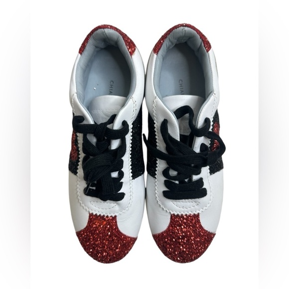Chiara Ferragni Shoes - Chiara Ferragni trainers glitter size 37